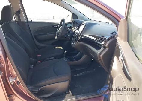 2021 Chevrolet Spark Fwd 1Lt Automatic from USA, damaged, VIN KL8CD6SA8MC750012